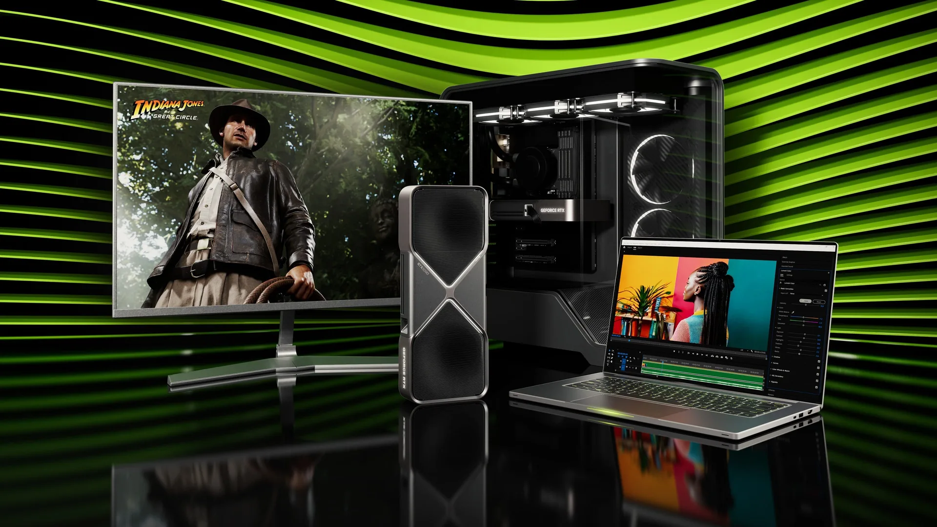 RTX 50 Series performance at high resolution